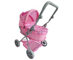 Lėlių vežimėlis 9680 m2206 EUROBABY