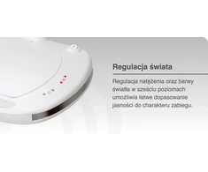 Lempa-lupa su 3 dioptrijų didinimu Elegante 6030, 60 LED SMD
