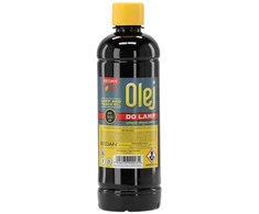 Lempų aliejus 500 ml – švarus ir stabilus degimas