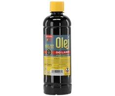 Lempų aliejus 500 ml – švarus ir stabilus degimas