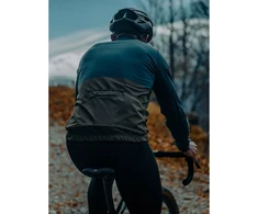 Lengva dviračių striukė Northwave Blade Light, mėlyna ir žalia