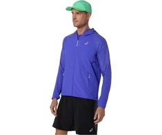 Lengva sulankstoma striukė ASICS Road Packable, mėlyna