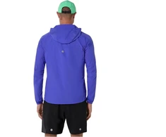 Lengva sulankstoma striukė ASICS Road Packable, mėlyna