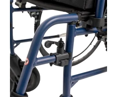 mdh lengvas aliuminio vežimėlis NAVY1 46 cm