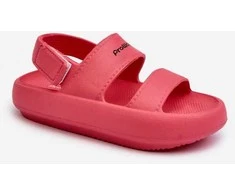 Lengvos putų sandali su VELCRO ProWater PRO 02K rausvi