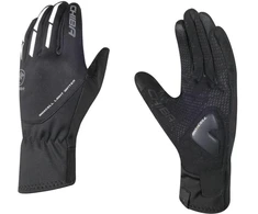 Lengvos žiemos pirštinės, juodos, M, CHIBA