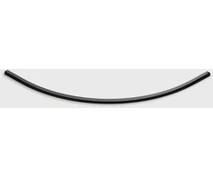 Lenktas paviršinis magnetinės sistemos bėgelis MINI_LINE ARC S HR, 42V, juodas, R500mm