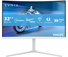 Lenktas Philips monitorius 80,0 cm (31,5") 32M2C5501 16:9, 2xHDMI+DP