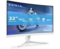 Lenktas Philips monitorius 80,0 cm (31,5") 32M2C5501 16:9, 2xHDMI+DP