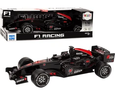 Lean Toys Mašinėlė Racer Sports Car F1 Driven 1:10 Juodas Sounds