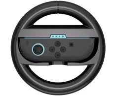 Lenktynių vairas Nintendo Switch, 2 „Joy-Con“ valdikliams (2 vnt.) - Juodas