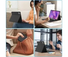 „Tech-Protect SC Pen + KB“, skirtas „Lenovo Idea TAB Plus 12.1 TB-361“ planšetiniam kompiuteriui, juodas