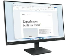 Lenovo L24-4e 23,8" FHD IPS 100Hz 250 nitų AG HDMI, VGA Raven Juodas