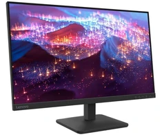 Monitorius Lenovo L27-4e 27" FHD 300 nitų IPS 100Hz AG HDMI VGA Raven Juodas 3 metų garantija