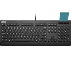 Lenovo Smartcard II | Klaviatūra | su laidu | Estonian | Plunger type switch | Juodas