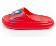 Leomil berniukiškos šlepetės per pirštą „Spiderman“ su švieselėmis, raudonos, Marvel