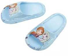 Leomil „Frozen“ šlepetės mergaitėms, lengvi pasakiški bateliai