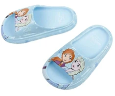 Leomil „Frozen“ šlepetės mergaitėms, lengvi pasakiški bateliai