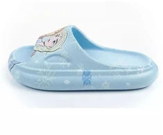 Leomil „Frozen“ šlepetės mergaitėms, lengvi pasakiški bateliai