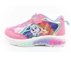 Leomil mergaičių sportbačiai Paw Patrol su LED