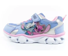 Leomil Stitch vaikiški sportiniai batukai, lengvi kedukai su lipukais ir LED