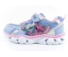 Leomil Stitch vaikiški sportiniai batukai, lengvi kedukai su lipukais ir LED