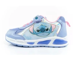 Leomil Stitch vaikiški sportiniai batukai, lengvi kedukai su lipukais ir LED