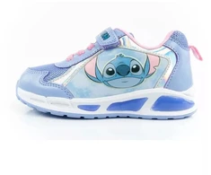 Leomil Stitch vaikiški sportiniai batukai, lengvi kedukai su lipukais ir LED