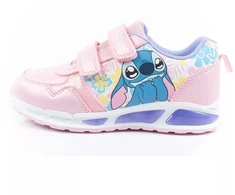 Leomil Stitch vaikiški sportiniai batukai, lengvi kedukai su lipukais ir LED