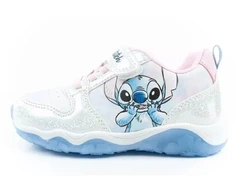 Leomil vaikiški sportiniai kedai su lipukais ir LED švieselėmis, mėlyni, Stitch