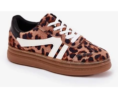 Leopardinio rašto sportbačiai Step in style