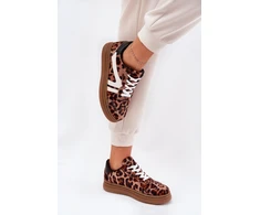 Leopardinio rašto sportbačiai Step in style