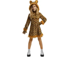 Leopardo kostiumas mergaitėms – Gyvūnas