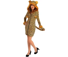 Leopardo kostiumas moterims – Gyvūnai