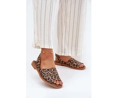 Leopardo rašto basutės Step in style