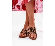 Leopardo rašto basutės Step in style