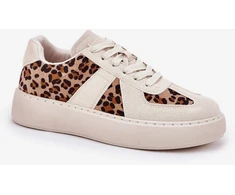 Leopardo rašto sportbačiai Step in style