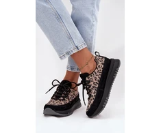 Leopardo rašto sportbačiai Step in style