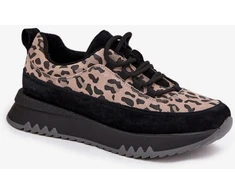 Leopardo rašto sportbačiai Step in style