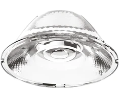 Lęšis, skirtas 8W LED akcentiniam šviestuvui FOX, skaidrus, 302744