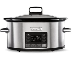 Lėtaeigis puodas Crock-Pot CSC066X TimeSelect, 5,6 l
