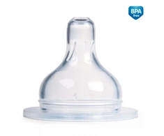 Canpol Babies žindukas silikoninis lėtas, 1vnt., 21/720