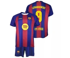 Lewandowski 2025/26 Jr rinkinys su dėžute FC Barcelona