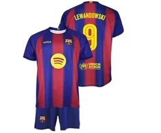 Lewandowski 2025/26 Jr rinkinys su dėžute FC Barcelona