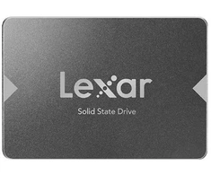 Ausinės „Lexar NS100“ 2,5 col. 512 GB SATA SSD diskas