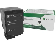 Lexmark 75B20K0 dažų kasetė, 1 vnt., originali, juoda