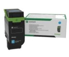 Lexmark 75M2XC0 dažų kasetė, 1 vnt., originali, žydra