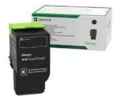 Lexmark 78C2XK0 originalus juodas dažų kasetės rinkinys, 1 vnt.