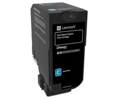 „Lexmark“ dažų kasetė 74C20C0, žydra