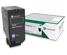 „Lexmark“ dažų kasetė 74C20C0, žydra